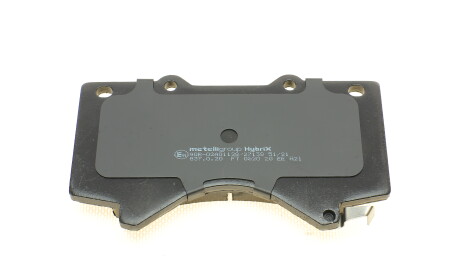 Фото 2 - Гальмівні колодки Metelli 22-0821-0 (2208210)