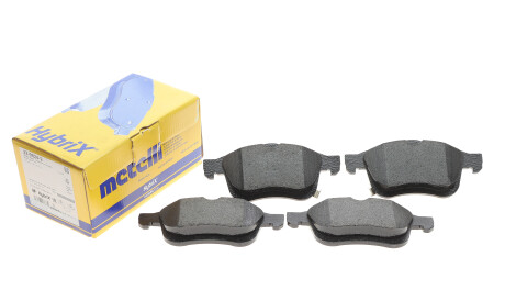 Фото 2 - Тормозные колодки Metelli 22-0824-2 (2208242)