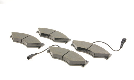 Фото 2 - Гальмівні колодки Metelli 22-0849-1