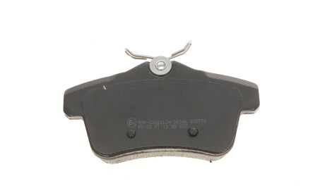 Фото 2 - Тормозные колодки Metelli 22-0855-0 (2208550)