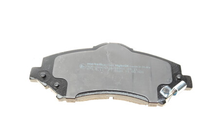 Фото 3 - Тормозные колодки Metelli 22-0862-0 (2208620)