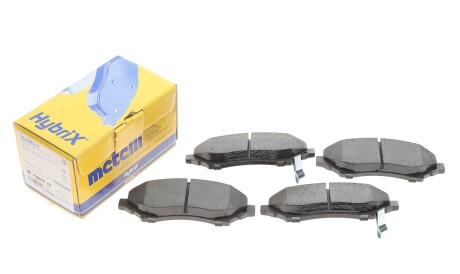 Фото 2 - Гальмівні колодки Metelli 22-0862-1 (2208621)