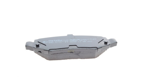 Фото 2 - Тормозные колодки Metelli 22-0863-0 (2208630)