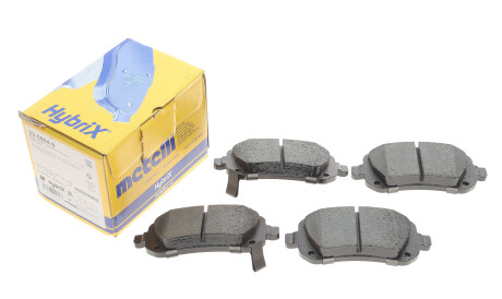 Фото 2 - Тормозные колодки Metelli 22-0864-0 (2208640)