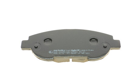 Фото 6 - Гальмівні колодки Metelli 22-0879-0 (2208790)