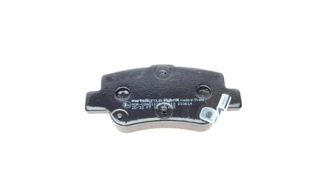 Фото 6 - Тормозные колодки Metelli 22-0881-0 (2208810)
