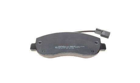 Фото 3 - Тормозные колодки Metelli 22-0898-0 (2208980)