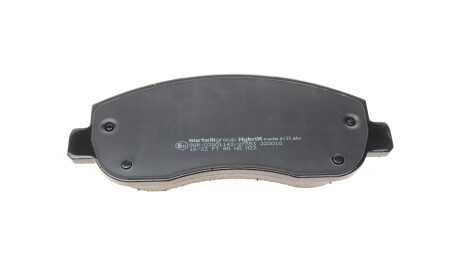 Фото 7 - Тормозные колодки Metelli 22-0898-0 (2208980)