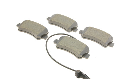 Фото 2 - Гальмівні колодки Metelli 22-0899-0 (2208990)