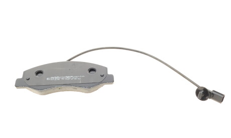 Фото 2 - Гальмівні колодки Metelli 22-0900-0 (2209000)