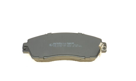 Фото 3 - Гальмівні колодки Metelli 22-0903-0 (2209030)