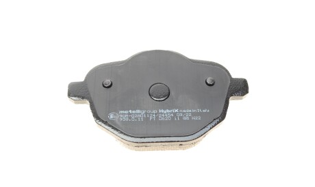 Фото 3 - Гальмівні колодки Metelli 22-0920-0 (2209200)
