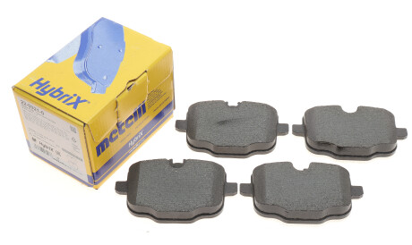 Фото 2 - Тормозные колодки Metelli 22-0921-0 (2209210)