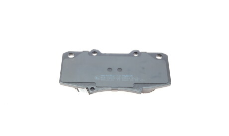 Фото 3 - Тормозные колодки Metelli 22-0937-0 (2209370)