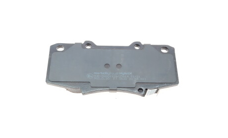 Фото 6 - Тормозные колодки Metelli 22-0937-0 (2209370)