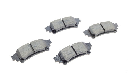 Фото 7 - Гальмівні колодки Metelli 22-0939-0 (2209390)