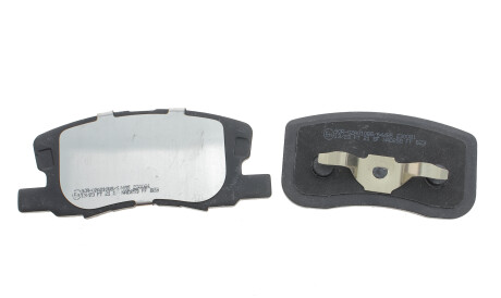 Фото 2 - Гальмівні колодки Metelli 22-0940-0 (2209400)