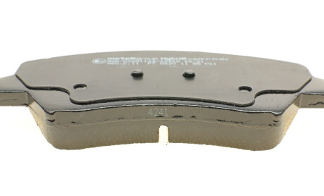 Фото 4 - Гальмівні колодки Metelli 22-0944-0 (2209440)