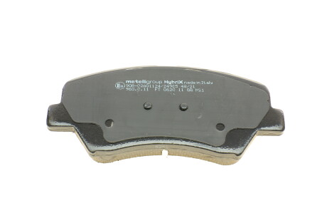 Фото 5 - Гальмівні колодки Metelli 22-0944-0 (2209440)