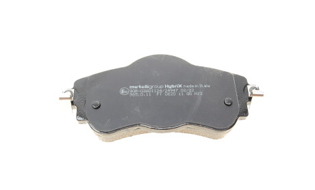 Фото 6 - Гальмівні колодки Metelli 22-0949-0 (2209490)