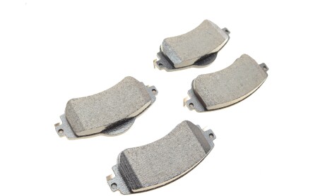 Фото 8 - Гальмівні колодки Metelli 22-0949-0 (2209490)