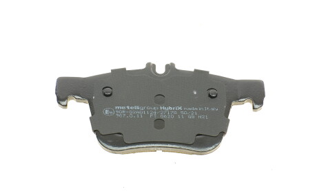 Фото 8 - Гальмівні колодки Metelli 22-0951-0 (2209510)