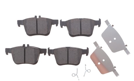 Колодки гальмівні (задні) Audi Q2 1.0 TFSI/1.6 TDI 16-/VW T-Roc 1.5 TSI 17- - Metelli 22-0951-2