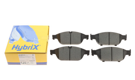 Фото 2 - Гальмівні колодки Metelli 22-0953-0 (2209530)