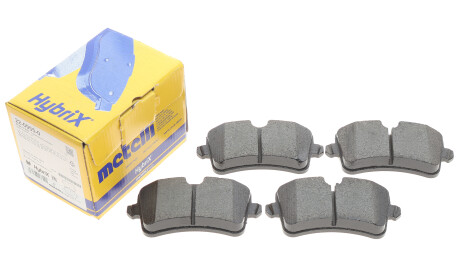 Фото 2 - Тормозные колодки Metelli 22-0955-0 (2209550)