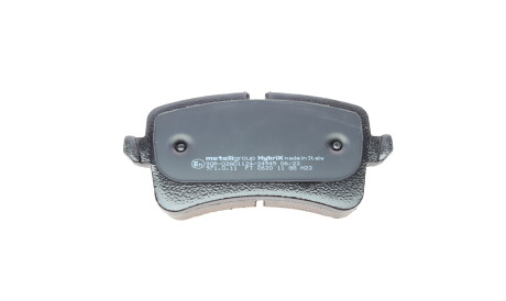 Фото 3 - Гальмівні колодки Metelli 22-0955-1K (2209551K)