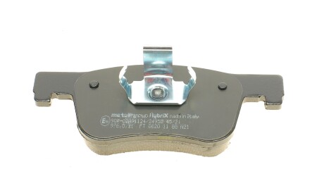 Фото 3 - Гальмівні колодки Metelli 22-0960-0 (2209600)