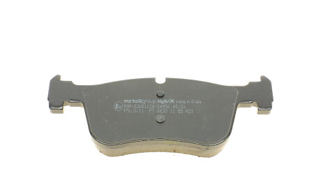 Фото 6 - Гальмівні колодки Metelli 22-0960-0 (2209600)