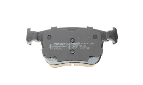 Фото 3 - Тормозные колодки Metelli 22-0981-0 (2209810)