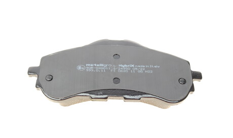 Фото 2 - Гальмівні колодки Metelli 22-0983-0 (2209830)