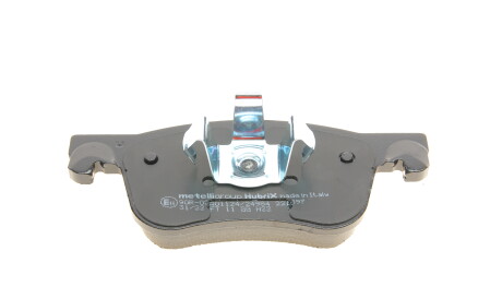 Фото 3 - Гальмівні колодки Metelli 22-0984-0 (2209840)