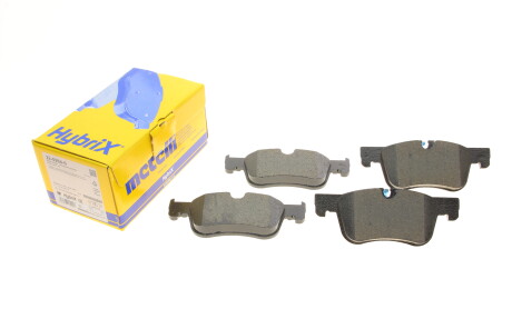 Фото 9 - Гальмівні колодки Metelli 22-0984-0 (2209840)