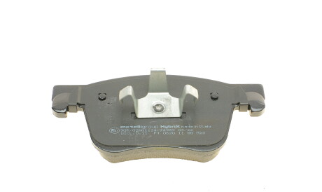 Фото 3 - Гальмівні колодки Metelli 22-0985-0 (2209850)