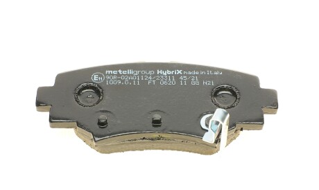 Фото 3 - Тормозные колодки Metelli 22-0993-0 (2209930)