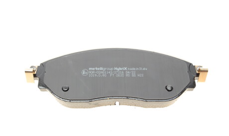 Фото 3 - Гальмівні колодки Metelli 22-1003-0 (2210030)