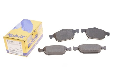 Фото 2 - Тормозные колодки Metelli 22-1009-0