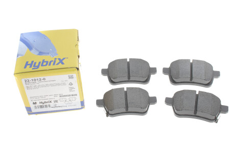 Фото 5 - Гальмівні колодки Metelli 22-1012-0 (2210120)