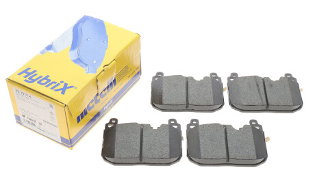 Фото 2 - Тормозные колодки Metelli 22-1015-4 (2210154)