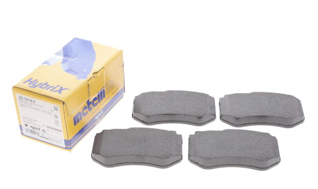 Фото 2 - Гальмівні колодки Metelli 22-1018-0 (2210180)