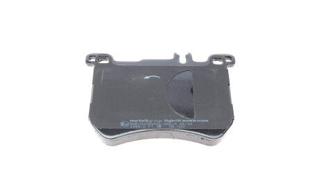 Фото 3 - Тормозные колодки Metelli 22-1021-0 (2210210)