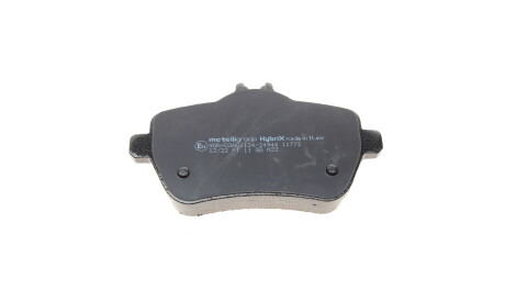 Фото 3 - Гальмівні колодки Metelli 22-1022-0 (2210220)