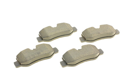 Фото 2 - Гальмівні колодки Metelli 22-1023-0 (2210230)