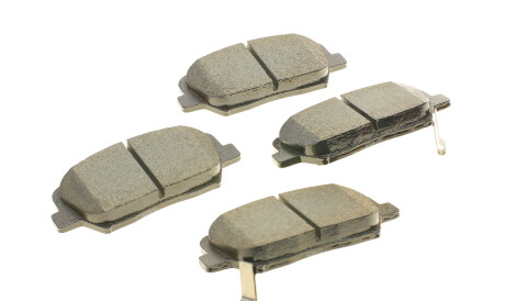 Фото 2 - Гальмівні колодки Metelli 22-1026-0 (2210260)