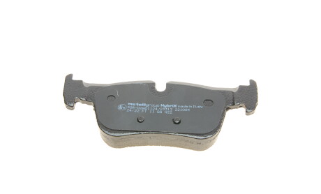 Фото 8 - Гальмівні колодки Metelli 22-1038-0 (2210380)