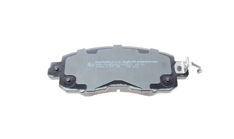 Фото 3 - Тормозные колодки Metelli 22-1080-0 (2210800)