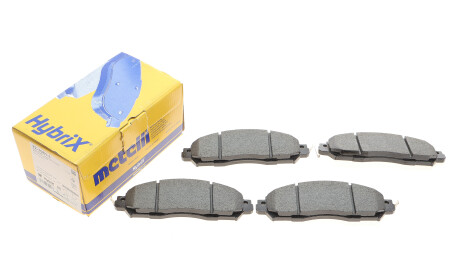 Фото 2 - Гальмівні колодки Metelli 22-1081-1 (2210811)